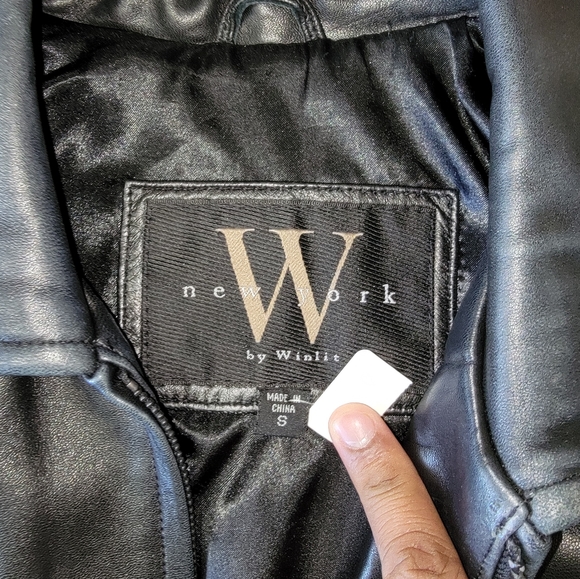 leather jacket - Picture 7 of 12